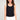Ritzy Tank, Black, Bamboo