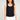 Ritzy Tank, Black, Bamboo