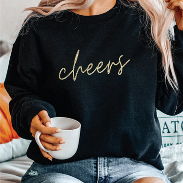 CHEERS CLASSIC CREW NECK SWEATER