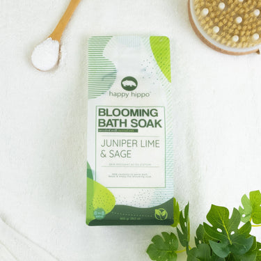 Juniper Lime & Sage-Blooming Bath Soak 800g