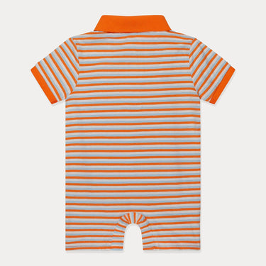 Short Sleeve Romper Baby Boy Summer Romper, Baby Shortall