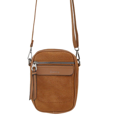 YD7989 - Vegan Leather Crossbody Bag - 10 Colors