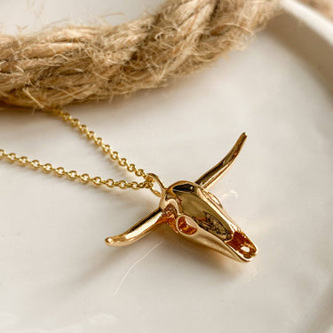 Longhorn Necklace