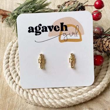 Nutcracker Studs