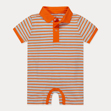 Short Sleeve Romper Baby Boy Summer Romper, Baby Shortall