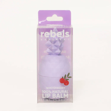 Purple Pineapple Lip Balm 100% Natural WINTERBERRY