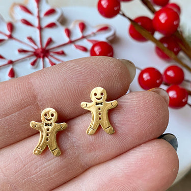 Simple Christmas Studs