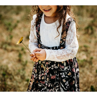 Duster and Suspender Skirt Mommy and Me - Child