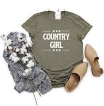 COUNTRY GIRL TEE