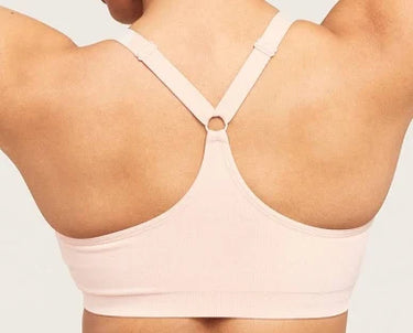 Full Bust Wireless Racerback Bra