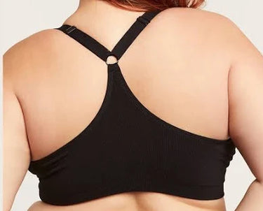 Full Bust Wireless Racerback Bra