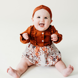 Toffee Brown Midi Mommy & Me Dress - Infant and Child