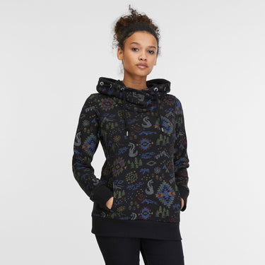 Grissele Print Hoodie